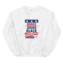 Load image into Gallery viewer, Unisex Crew Neck Sweatshirt | Stars Top Blue