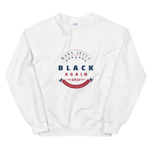 Load image into Gallery viewer, Unisex Crew Neck Sweatshirt | Crest Blue