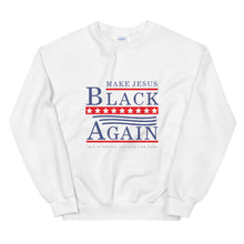 Load image into Gallery viewer, Unisex Crew Neck Sweatshirt | Stars Blue