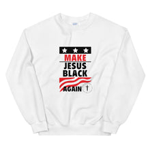 Load image into Gallery viewer, Unisex Crew Neck Sweatshirt | Stars Top Dark