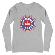 Load image into Gallery viewer, Unisex Long Sleeve Tee | Circle Blue