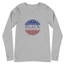 Load image into Gallery viewer, Unisex Long Sleeve Tee | Blue Flag
