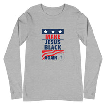 Load image into Gallery viewer, Unisex Long Sleeve Tee | Stars Top Blue