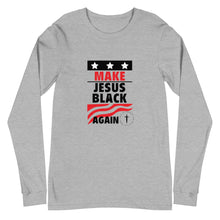 Load image into Gallery viewer, Unisex Long Sleeve Tee | Stars Top Dark