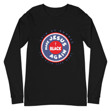 Load image into Gallery viewer, Unisex Long Sleeve Tee | Circle Blue