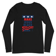 Load image into Gallery viewer, Unisex Long Sleeve Tee | Stars Top Blue