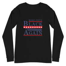 Load image into Gallery viewer, Unisex Long Sleeve Tee | Stars Blue