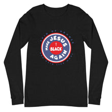 Load image into Gallery viewer, Unisex Long Sleeve Tee | Circle Blue