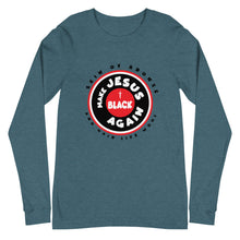 Load image into Gallery viewer, Unisex Long Sleeve Tee | Circle Dark