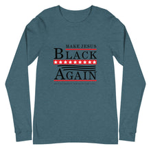 Load image into Gallery viewer, Unisex Long Sleeve Tee | Stars Dark