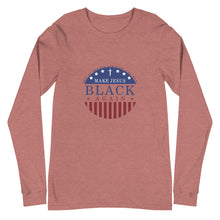 Load image into Gallery viewer, Unisex Long Sleeve Tee | Blue Flag