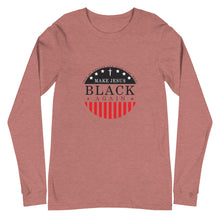 Load image into Gallery viewer, Unisex Long Sleeve Tee | Dark Flag