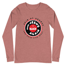Load image into Gallery viewer, Unisex Long Sleeve Tee | Circle Dark