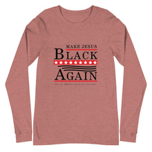 Load image into Gallery viewer, Unisex Long Sleeve Tee | Stars Dark