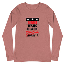 Load image into Gallery viewer, Unisex Long Sleeve Tee | Stars Top Dark