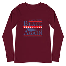 Load image into Gallery viewer, Unisex Long Sleeve Tee | Stars Blue