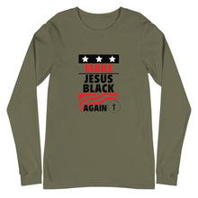 Load image into Gallery viewer, Unisex Long Sleeve Tee | Stars Top Dark