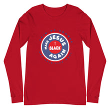 Load image into Gallery viewer, Unisex Long Sleeve Tee | Circle Blue