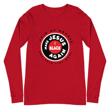 Load image into Gallery viewer, Unisex Long Sleeve Tee | Circle Dark