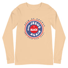 Load image into Gallery viewer, Unisex Long Sleeve Tee | Circle Blue