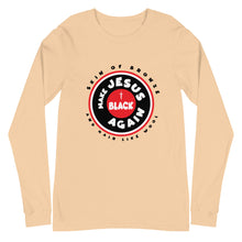 Load image into Gallery viewer, Unisex Long Sleeve Tee | Circle Dark