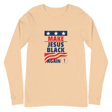 Load image into Gallery viewer, Unisex Long Sleeve Tee | Stars Top Blue