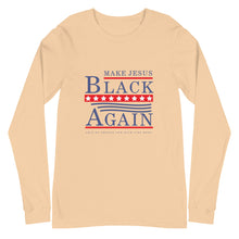 Load image into Gallery viewer, Unisex Long Sleeve Tee | Stars Blue