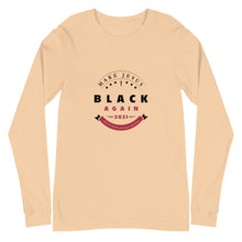 Load image into Gallery viewer, Unisex Long Sleeve Tee | Crest Dark