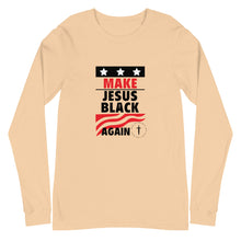 Load image into Gallery viewer, Unisex Long Sleeve Tee | Stars Top Dark