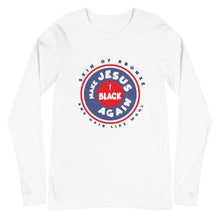 Load image into Gallery viewer, Unisex Long Sleeve Tee | Circle Blue