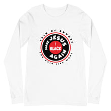 Load image into Gallery viewer, Unisex Long Sleeve Tee | Circle Dark