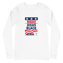 Load image into Gallery viewer, Unisex Long Sleeve Tee | Stars Top Blue