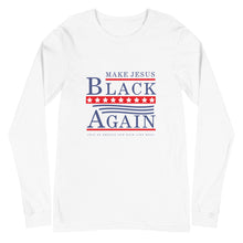 Load image into Gallery viewer, Unisex Long Sleeve Tee | Stars Blue