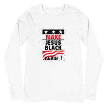 Load image into Gallery viewer, Unisex Long Sleeve Tee | Stars Top Dark