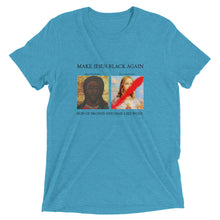 Load image into Gallery viewer, Unisex Tri-Blend T-Shirt | b-Christ