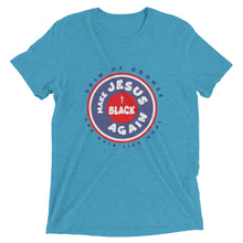 Load image into Gallery viewer, Unisex Tri-Blend T-Shirt | Circle Blue