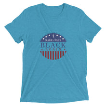 Load image into Gallery viewer, Unisex Tri-Blend T-Shirt | Blue Flag