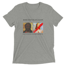 Load image into Gallery viewer, Unisex Tri-Blend T-Shirt | b-Christ