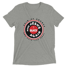 Load image into Gallery viewer, Unisex Tri-Blend T-Shirt | Circle Dark