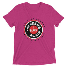 Load image into Gallery viewer, Unisex Tri-Blend T-Shirt | Circle Dark