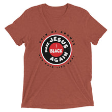 Load image into Gallery viewer, Unisex Tri-Blend T-Shirt | Circle Dark