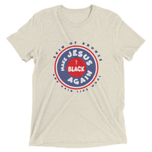 Load image into Gallery viewer, Unisex Tri-Blend T-Shirt | Circle Blue