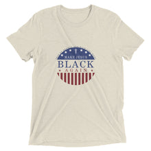 Load image into Gallery viewer, Unisex Tri-Blend T-Shirt | Blue Flag