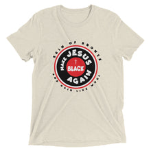 Load image into Gallery viewer, Unisex Tri-Blend T-Shirt | Circle Dark