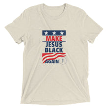 Load image into Gallery viewer, Unisex Tri-Blend T-Shirt | Stars Top Blue