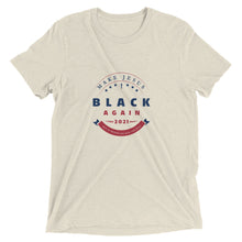 Load image into Gallery viewer, Unisex Tri-Blend T-Shirt | Crest Blue