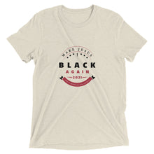 Load image into Gallery viewer, Unisex Tri-Blend T-Shirt | Crest Dark