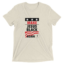 Load image into Gallery viewer, Unisex Tri-Blend T-Shirt | Stars Top Dark