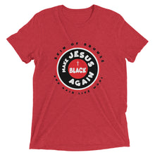 Load image into Gallery viewer, Unisex Tri-Blend T-Shirt | Circle Dark