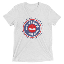 Load image into Gallery viewer, Unisex Tri-Blend T-Shirt | Circle Blue